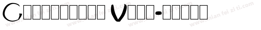 Gooseberry Very字体转换